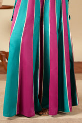 1 Piece Raw Silk Sharara (FZ0839)